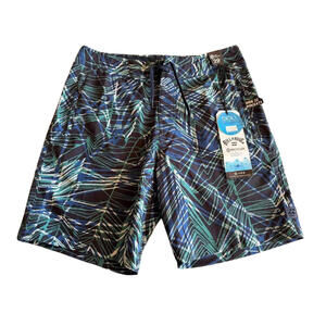 Billabong Recycler CiCLO Pro Board Shorts Mens 29 Blue Teal Geometric Swim Trunk